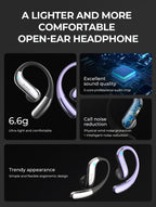 Auriculares Bluetooth | Auriculares inalámbricos de traducción con IA HTC NE23, compatibles con traducción en tiempo real entre 135 idiomas, con