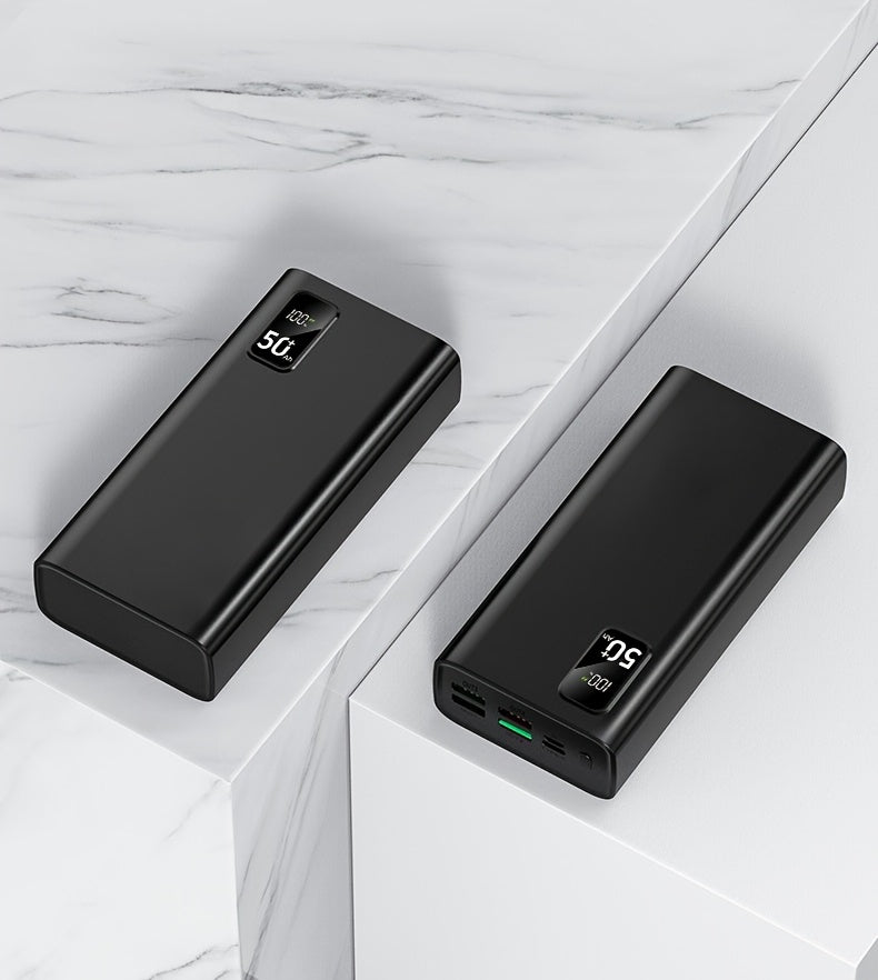Power bank para carga durante viajes y uso diario | 50000Mah y 5W