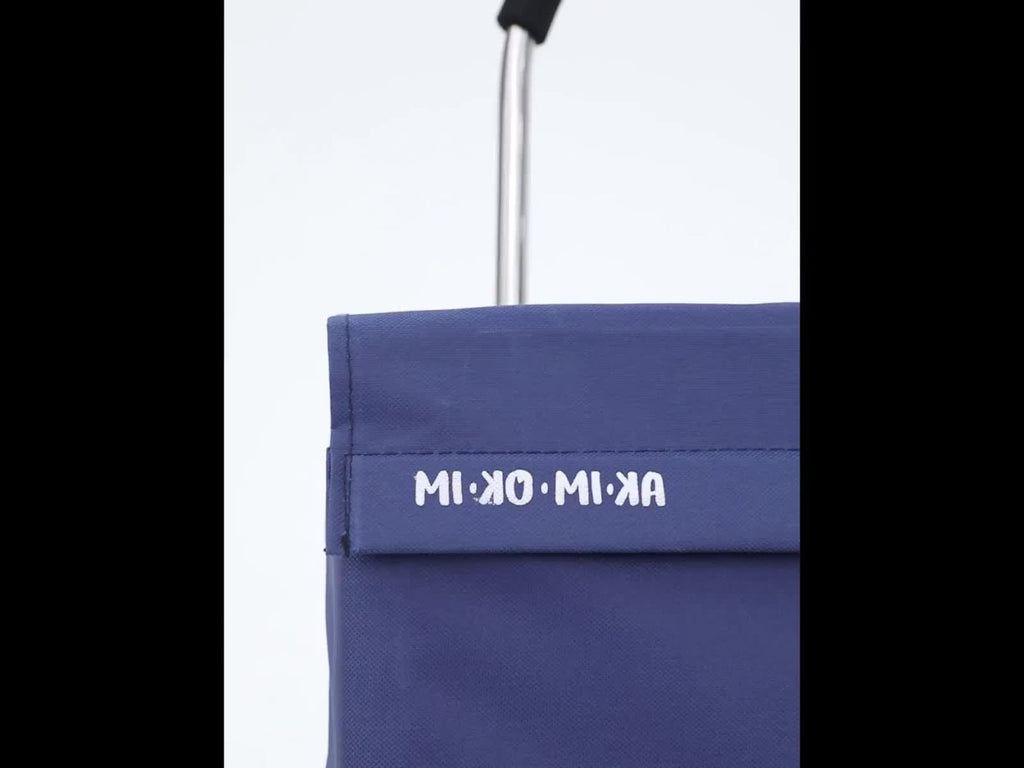 Carrito de Compra Plegable con Bolsa Térmica \Impermeable y 4 Ruedas,Ligero, 94x44x38cm,40 litros,Resistente y Reutilizable,Carro de Compra Plegable, 4 Ruedas de Alta Resistencia,Carro Compra. (COMPRA-002)