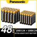 Lote 48 pilas , 24 AA Y 24 AAA energía infinita para tus juguetes , no te quedes sin pilas en el mejor momento , energia sin fin.