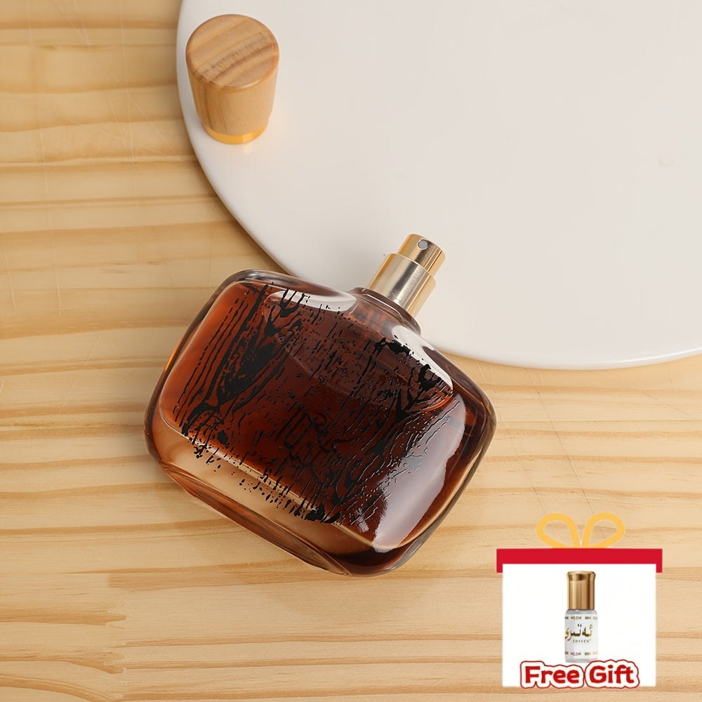Perfume Árabe | Perfume para Hombres | Perfume de Fragancia de Larga Duración | Esenciales de Viaje | Perfume Asequible | Opción de Regalo para Fiestas 100ml Perfume Lafite Woody