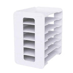 Organizador de Papel de Oficina para Escritorio, Soporte para Archivos de Escritorio, Bandeja para Cartas y Soporte para Papel A4, Hojas para Documentos para la Oficina en Casa, 33.99 X 24.99 X 38.99 cm