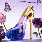 Set de Perfumes Elegantes de Tacón Alto para Mujer | Spray de Perfume Natural Naranja, Fragancia Floral Fresca de Larga Duración, Que Muestra Encanto Femenino, Perfecto para el Desplazamiento Diario y Viajes (30ml*2)