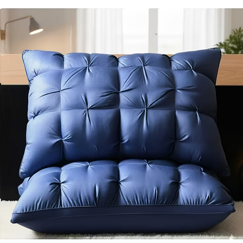 Almohada Premium Hotel Honghu, Material de Fibra Coreana Mejorado, Suavidad de Cinco Estrellas