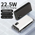 Power bank para carga durante viajes y uso diario | 5W y 50000mAh