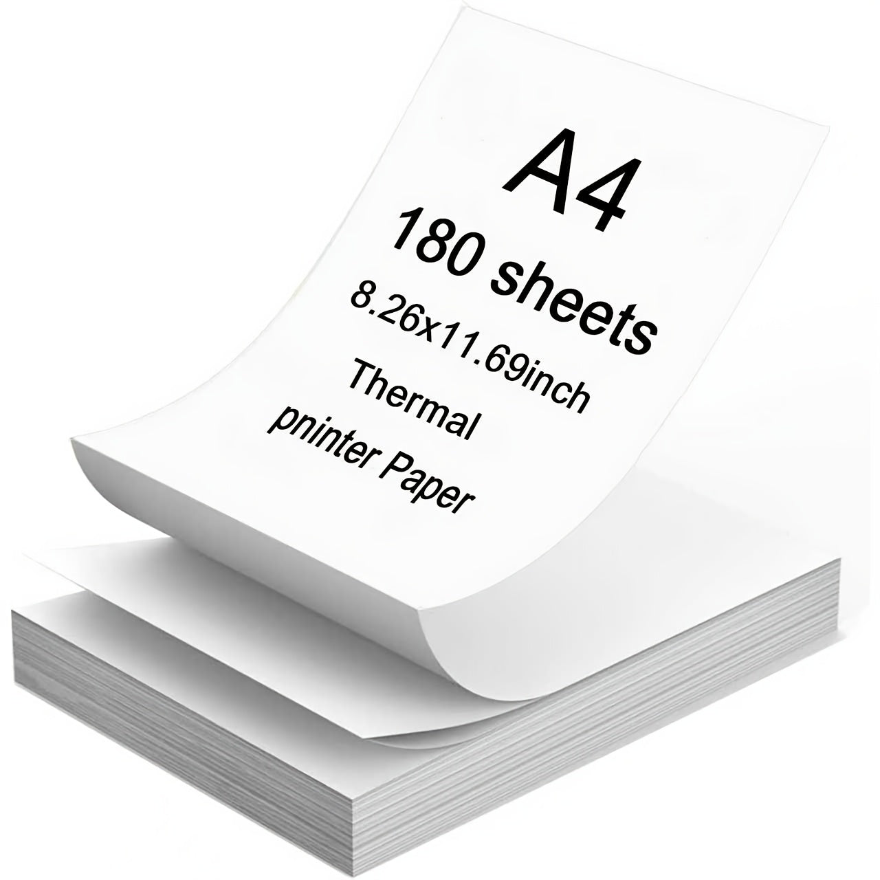 Papel térmico para impresora 30.38 cm | Documentos etiquetas fotos y oficina