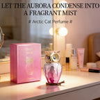 Perfume Pink Dream de 100ML/3.4FL.OZ | Forma Única, Aroma Floral Fresco y Base Amaderada, Fragancia de Larga Duración, Ideal para Uso Personal y Regalos de Fiestas/Inauguración de la Casa, Símbolo de Lujo