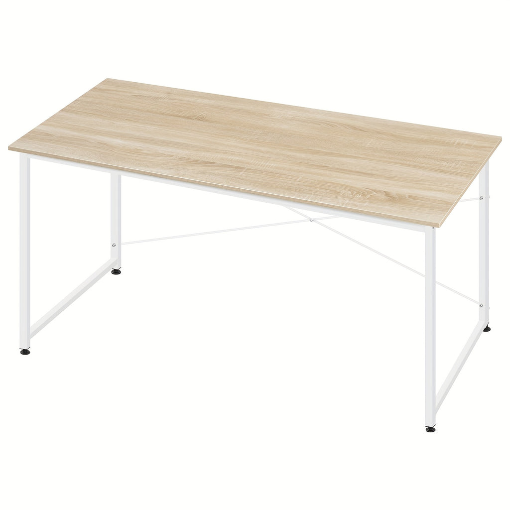 Escritorio | Escritorio de oficina ergonómico universal de 1 pieza para uso de oficina, altura ajustable con diseño ergonómico, tablero engrosado