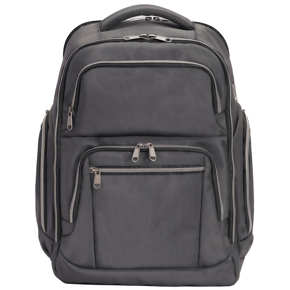 Mochila de Viaje para Laptop para Hombre, Mochila Antirrobo de Gran Capacidad con Bloqueo RFID, Mochilas de Mano Aprobadas por Aerolíneas, Bolso Resistente de Múltiples Compartimentos para Negocios, Trabajo y Universidad