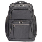 Mochila de Viaje para Laptop para Hombre, Mochila Antirrobo de Gran Capacidad con Bloqueo RFID, Mochilas de Mano Aprobadas por Aerolíneas, Bolso Resistente de Múltiples Compartimentos para Negocios, Trabajo y Universidad