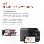 Cartucho de tinta | Paquete de 4 cartuchos de tinta 603 XL compatibles con Epson 603 603XL para Epson Expression Home XP-2100 2105 2150 2155 3100