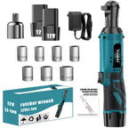 Kit de herramientas para taller portátil inalámbrico | Reparación automoción montaje y bricolaje
