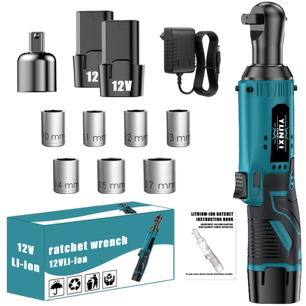 Kit de herramientas para taller portátil inalámbrico | Reparación automoción montaje y bricolaje