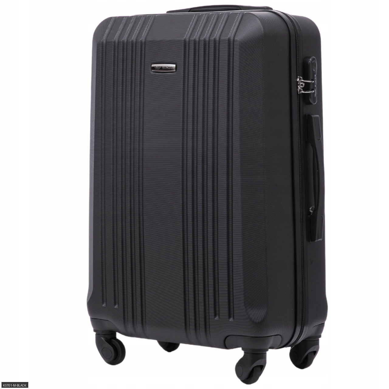 Maleta Rígida Grande XL, Aprox. 75X47X27 Cm O 66X42X24 Cm O Maleta de Cabina 56X38X22 Cm O 55X38X20 Cm / 18" 20" 24" 28" / ABS+, Asa Telescópica Ajustable, 4 Ruedas de 360°, Cerradura con Código, Equipaje de Mano en Colores Oro Rosa / Champán / Amarillo /