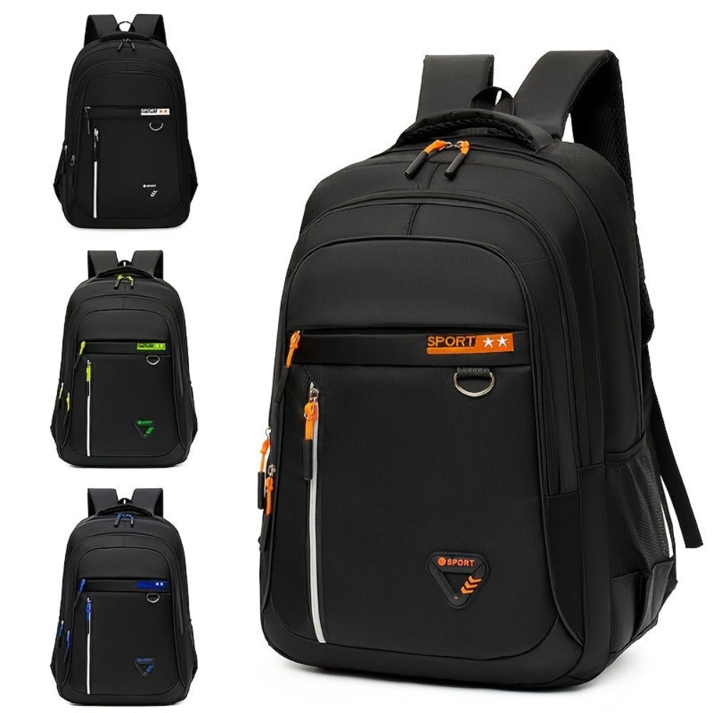Mochila de Viaje de Gran Capacidad Resistente al Desgaste y Reducción de Carga para Hombre y Mujer, Estilo Otoño Invierno, Regalo de Navidad, Bolso para Laptop Estudiante, Viaje, Desplazamiento, Escuela