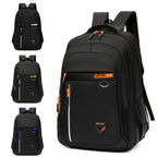 Mochila de Viaje de Gran Capacidad Resistente al Desgaste y Reducción de Carga para Hombre y Mujer, Estilo Otoño Invierno, Regalo de Navidad, Bolso para Laptop Estudiante, Viaje, Desplazamiento, Escuela
