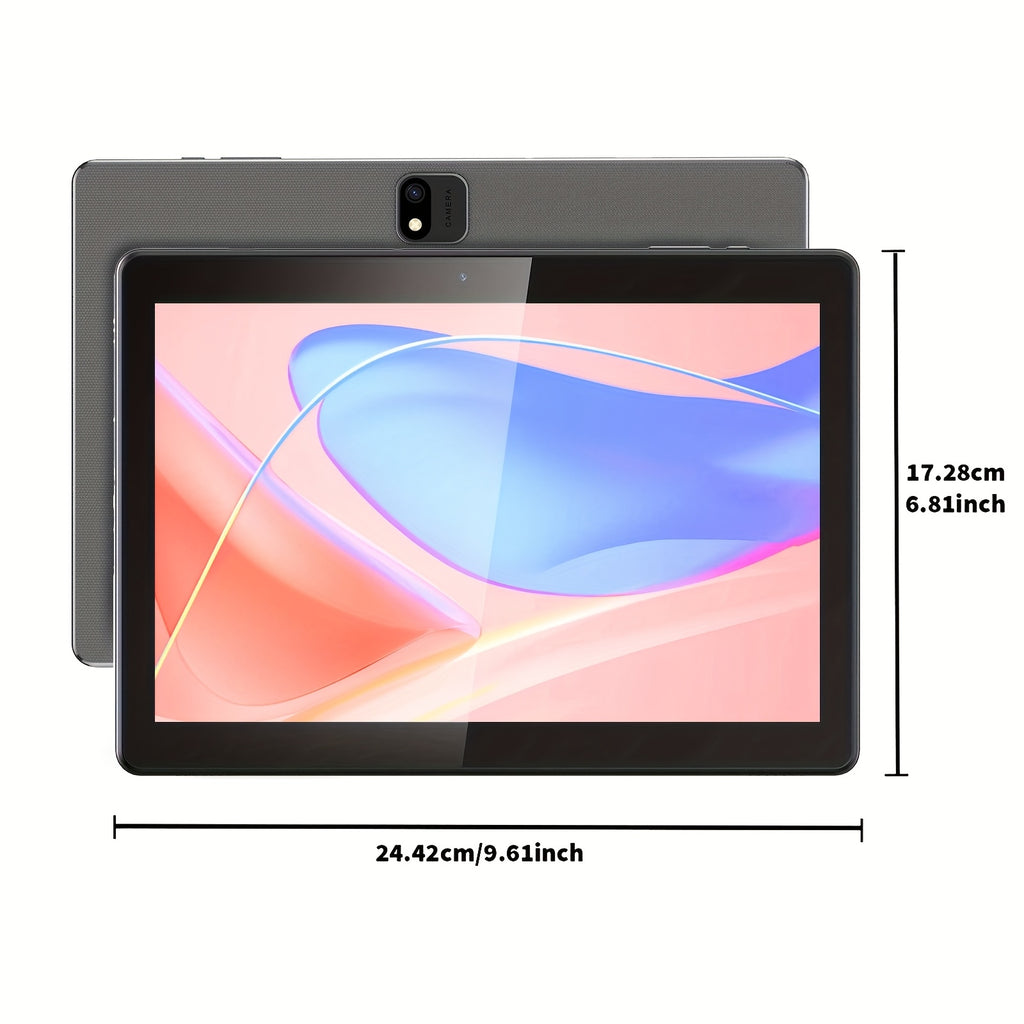 Tablet Android de 10.1 pulgadas para estudio trabajo y entretenimiento | Inalámbrico