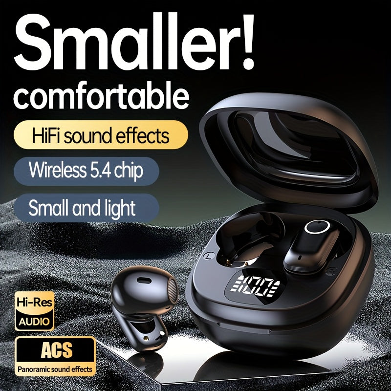 Auriculares Bluetooth | [Acer Modelo Nuevo 2026] Auriculares Inalámbricos TWS, Estéreo con Graves Potentes + Reducción de Ruido en Llamadas