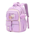 1 Mochila Escolar Transpirable, Bolso Casual para Viajes, Citas y Camping