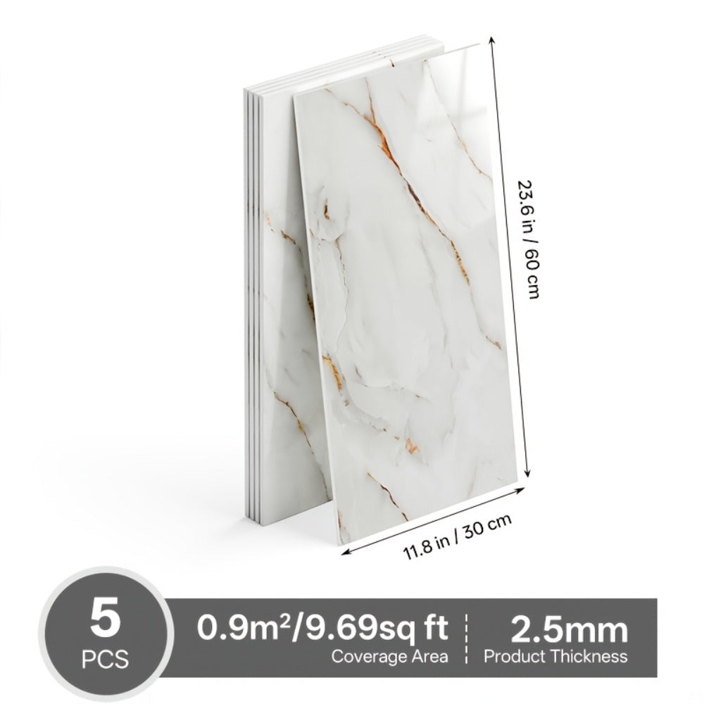Panel de pared autoadhesivo 100 piezas | Cocina baño salón y renovación DIY