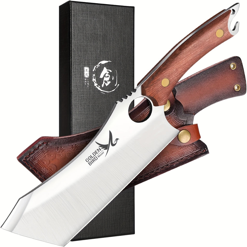Cuchillo de cocina forjado a mano