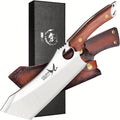 Cuchillo de cocina forjado a mano