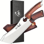 Cuchillo de cocina forjado a mano