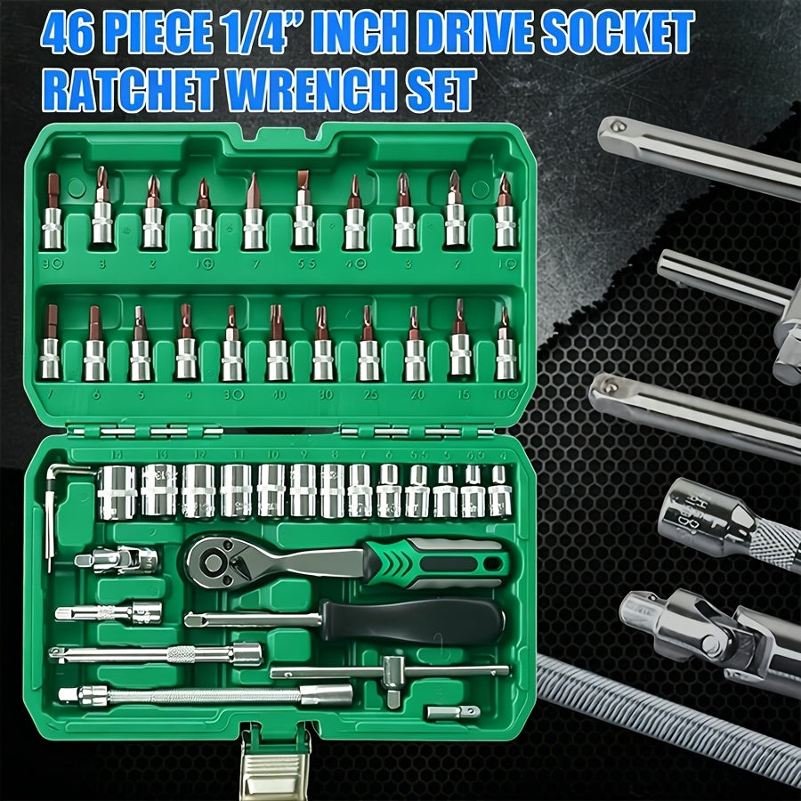 Kit de herramientas | Juego de herramientas de 899/53/51/46 piezas, kit de herramientas de maquinaria para reparaciones del hogar y kit de