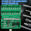 Kit de herramientas | Juego de herramientas de 899/53/51/46 piezas, kit de herramientas de maquinaria para reparaciones del hogar y kit de