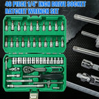 Kit de herramientas | Juego de herramientas de 899/53/51/46 piezas, kit de herramientas de maquinaria para reparaciones del hogar y kit de