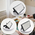 Unidad de exposición UV LED para serigrafía, paquete de 3/2/1, luz de exposición UV de 50/96/144 LED para kit de serigrafía, kit de emulsión fotográfica, longitud de onda 385-400 nm, enchufe USB, con interruptor y cable de alimentación de 1,5 m