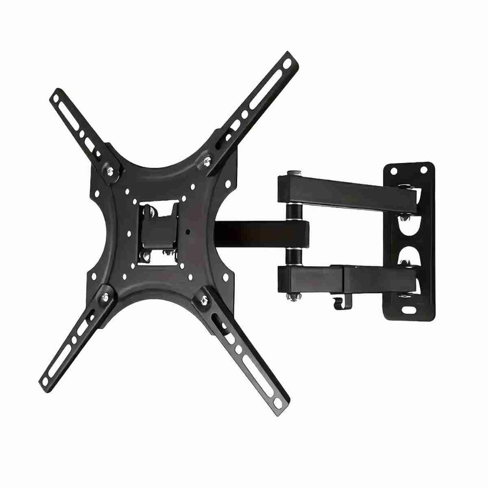Soporte de televisin giratorio Almalux para medidas de 14 hasta 55 Plasma LCD LED Flat Panel TV con VESA desde 75x75 a 400x400 mm con tornillera