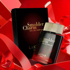 LASTAR Colonia para Hombres Ámbar y Especiado, Eau De Parfum Intenso con Acorde de Toffee y Madera de Ámbar, Mezcla de Cardamomo Vibrante con Acorde de Toffee, Infundido con Madera de Ámbar, Fragancia Sofisticada y Potente de Larga Duración. 100ml, Regalo