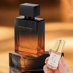 Dos perfumes para hombre de 50ml, perfumes de madera envasados individualmente, con un rollo de perfume de 3ml gratis, caja de regalo de perfume, colonia para hombre, fragancia de larga duración, asequible, adecuado para ocasiones de citas