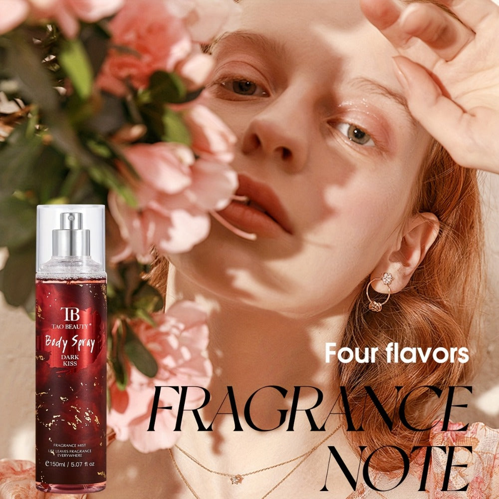 4 Piezas de Perfume Corporal y para Cabello - Crean un Encanto Irresistible, Fragancia Duradera para Todas las Estaciones, Ideal para el Día a Día, Citas o Ocasiones Especiales