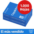 Papel para impresora Easyprint, papel de fotocopia de 1000 hojas, 2 x 500 A4 Premium, blanco alto CIE 160, certificado PEFC