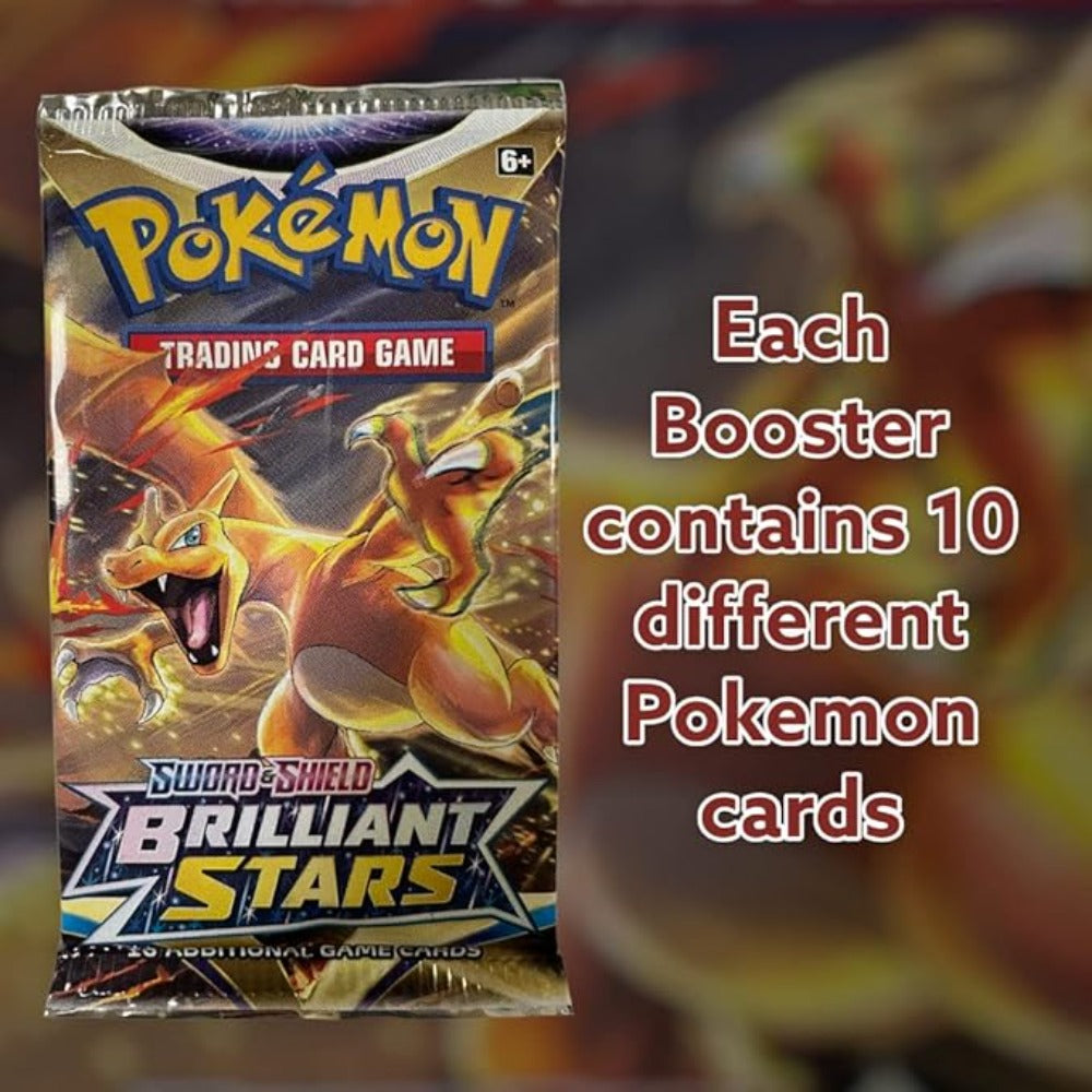 3x Pokémon Misterio Booster – Paquetes Booster Originales en Inglés Aleatorios – Sin Abrir y Oficiales