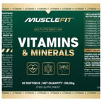 Pack Multivitaminas 60 cáps + Omega 3 90 cáps - MUSCLEFIT