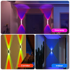 1pc O 2pcs O 4pcs Luz Nocturna con Sensor de Inducción RGB con Cable USB, Batería Grande de 1500Mah, Modo de Luz Constante e Inducción, Utilizada para Interiores, Cocina, Dormitorio, Escaleras, Etc.
