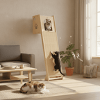 Rascador para gatos 150 cm | Juego y cuidado de las uñas