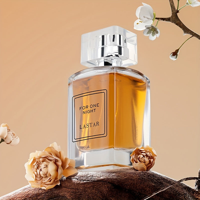 Perfume Ámbar Jazmín - Potencia Su Encanto, Estilo Caballero, Fragancia Neutral, Fusión Única de Jazmín y Almíbar, Aroma Fresco Duradero, Ideal para Citas y Fiestas, Regalo Perfecto para Halloween y Navidad, 50ml