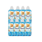 PACK de 8 - Mimosín suavizante concentrado extra fragancia Azul Vital fresh 8 botellas de 56 dosis- Mimosín suavizante concentrado hipoalergénico Suave y Delicado Caricias- Concentrado Sueño de Jazmin