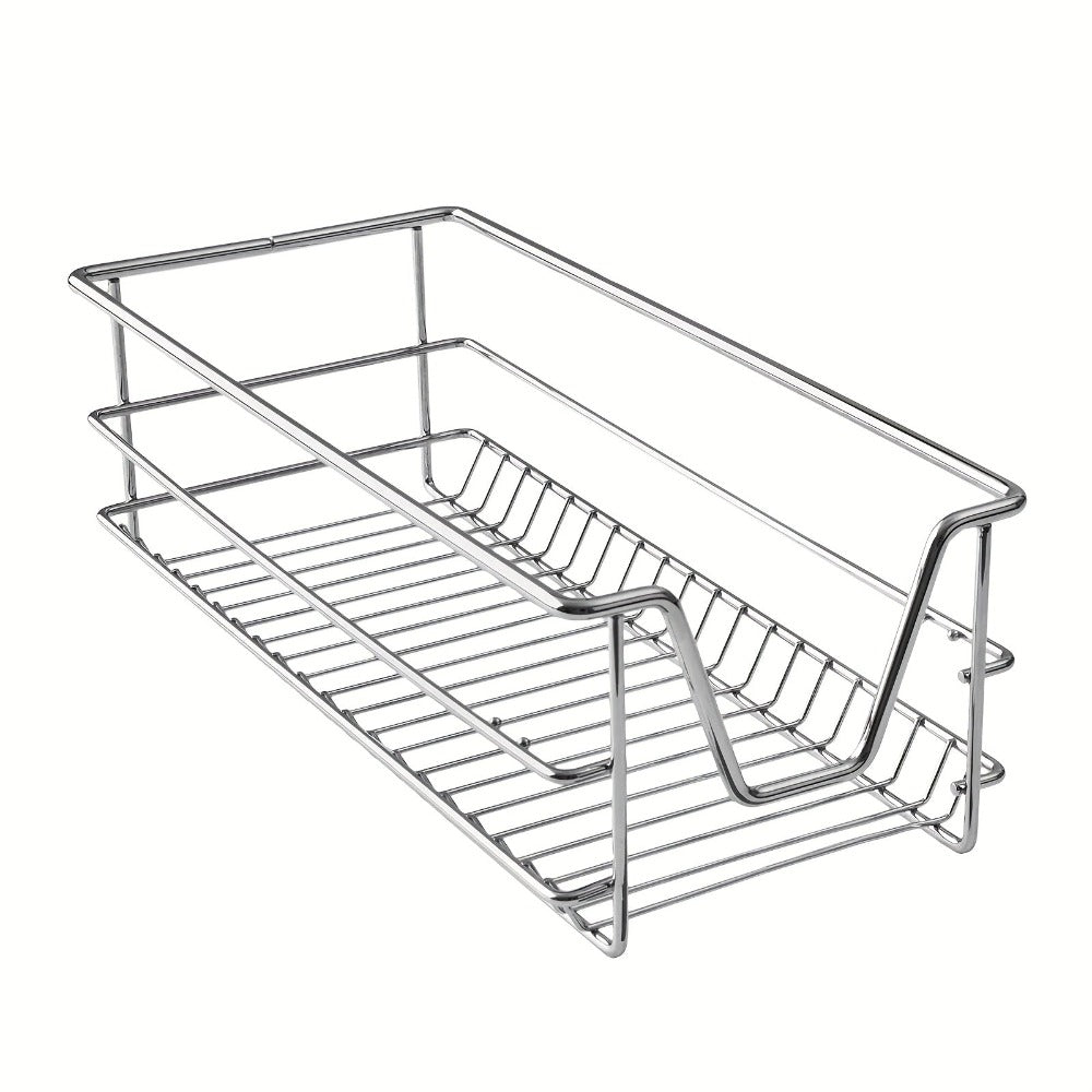 Organizador de gabinetes de cocina telescópico con cajones extraíbles, estante extensible, organizador de cajones de cocina, cesta de estante de cocina extraíble, cajón de dormitorio extraíble, extensión completa, capacidad de carga de 20 kg