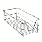 Organizador de gabinetes de cocina telescópico con cajones extraíbles, estante extensible, organizador de cajones de cocina, cesta de estante de cocina extraíble, cajón de dormitorio extraíble, extensión completa, capacidad de carga de 20 kg