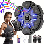 Máquina de boxeo de pared con música y guantes, con tecnología inteligente y nueve modos de velocidad para un entrenamiento