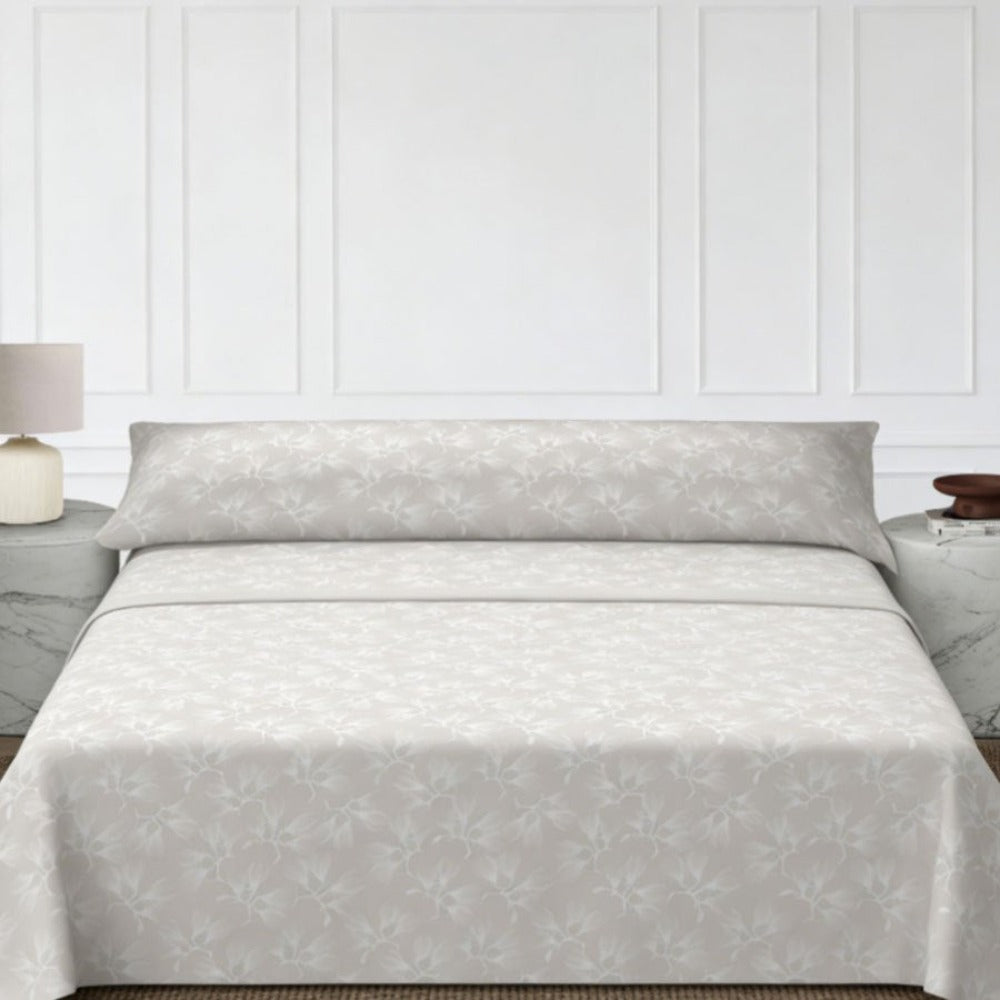 Juego de cama de tres piezas | Sábanas | Múltiples tamaños disponibles | Primavera/Verano | Diseño cómodo | Suave y agradable para la piel | Múltiples texturas disponibles
