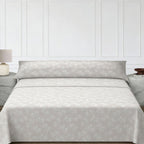 Juego de cama de tres piezas | Sábanas | Múltiples tamaños disponibles | Primavera/Verano | Diseño cómodo | Suave y agradable para la piel | Múltiples texturas disponibles