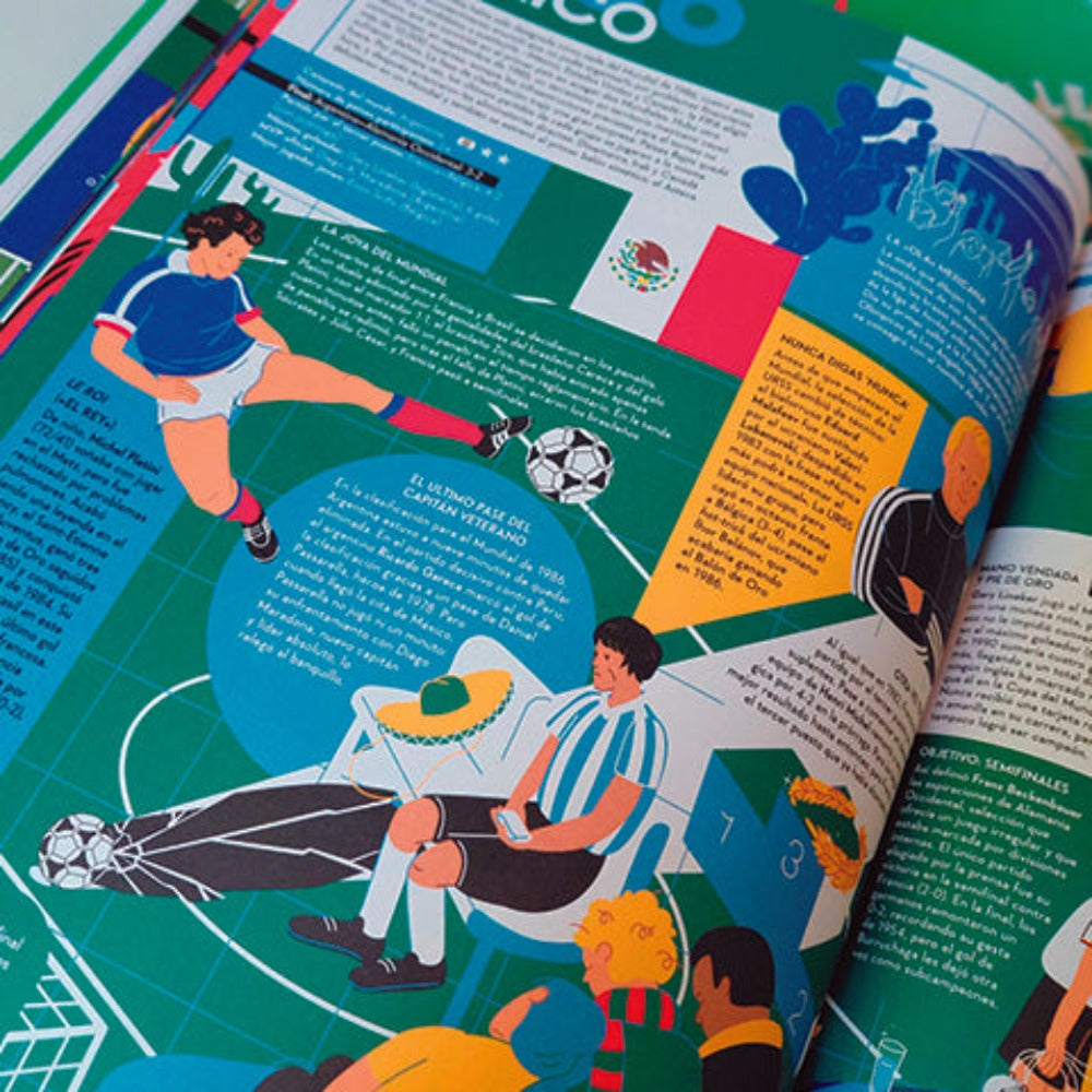 El gran libro de los Mundiales de Fútbol