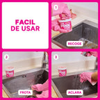 The Pink Stuff 850g, Limpieza Hogar Pasta Limpiadora Multiusos ideal para Eliminar Manchas y Suciedad, Eficaz y Concentrado, Fácil Aplicación