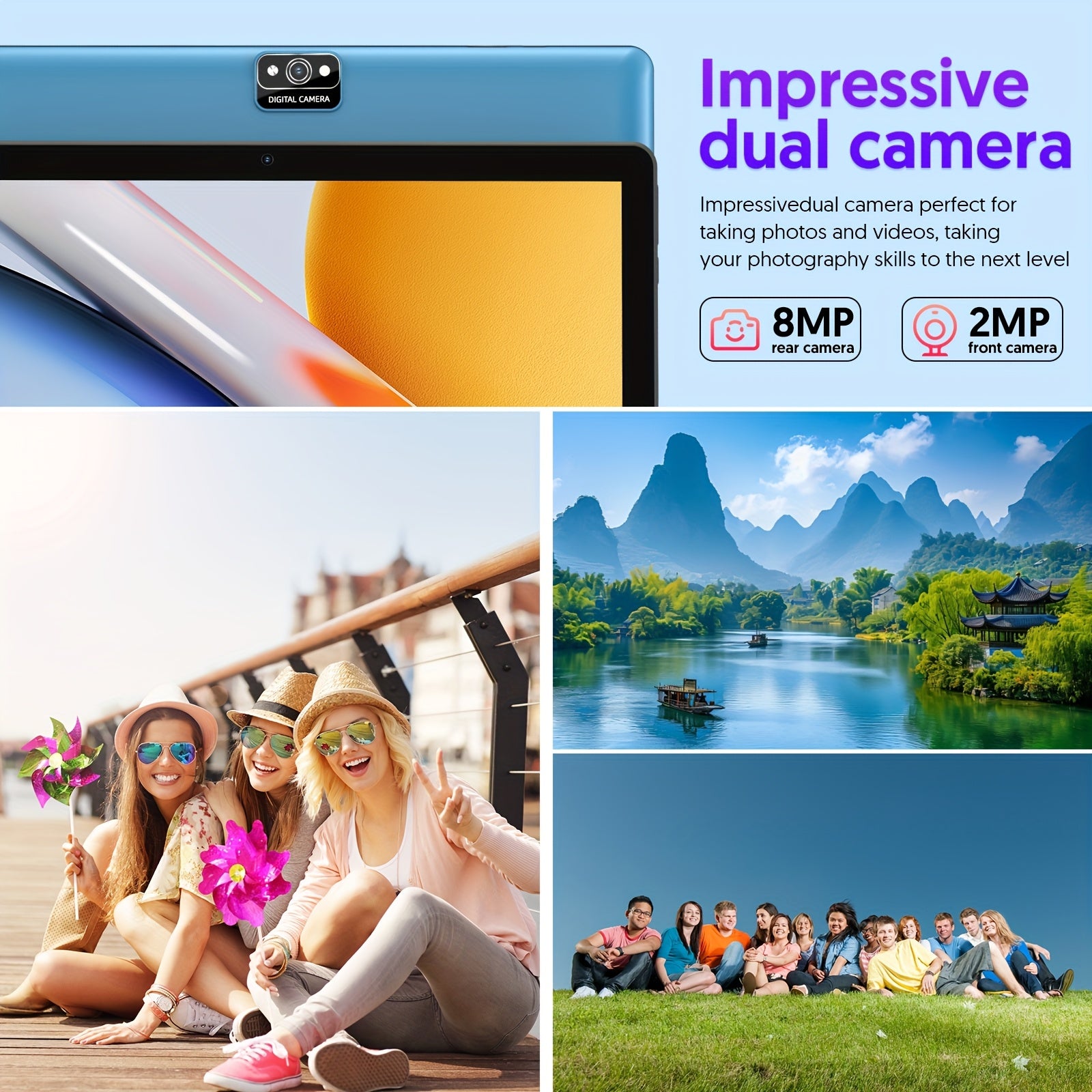 Tablet Android | Estudio trabajo entretenimiento y viajes